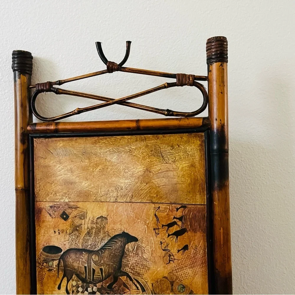 Rustic Brown Wall Art Decor 14/36 inches